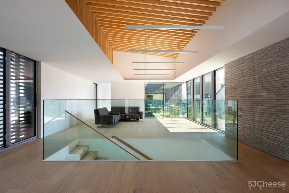 D•LIM architects | 既不花哨，也不简单：三花园住宅