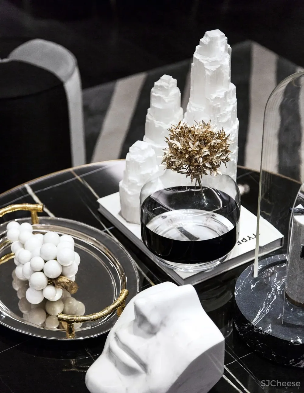 轻奢黑白灰,你绝对会爱上的现代范儿 首