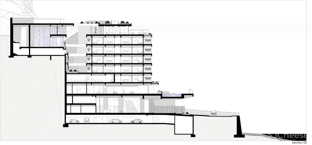 RH+ Arquitectos | 葡萄牙Savoy Saccharum酒店 首