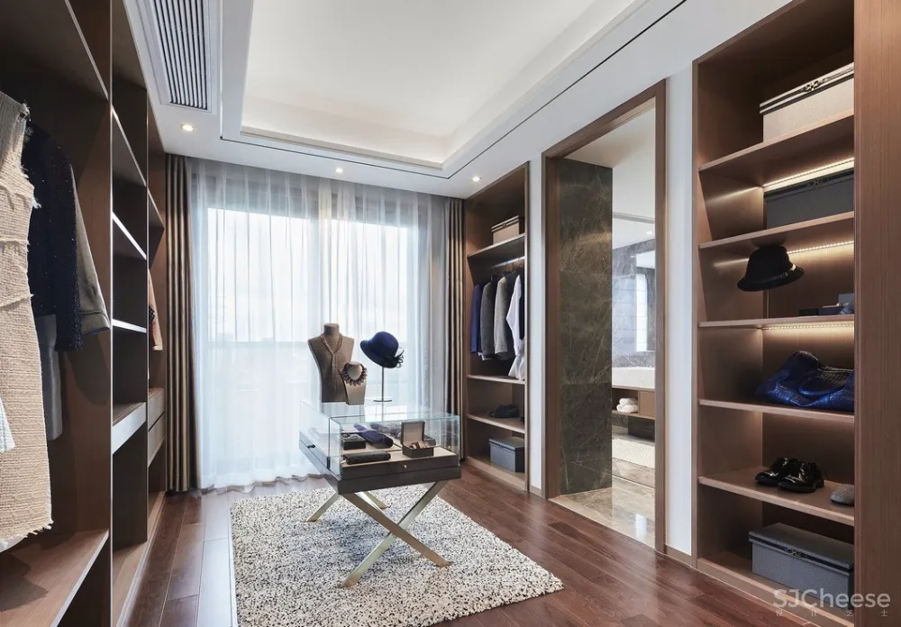 273㎡新中式别墅/竟然可以这么美