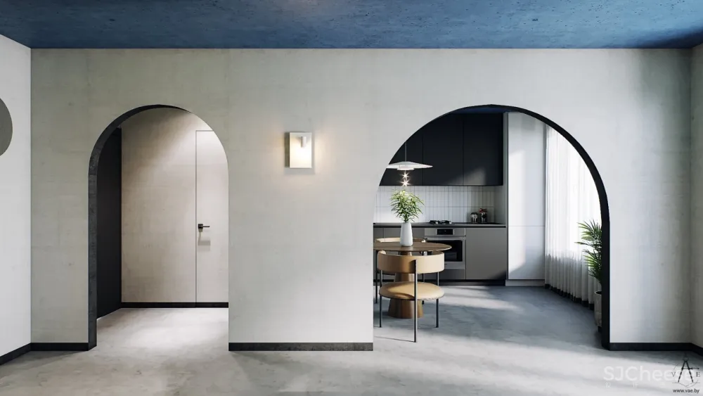 明斯克经典格调公寓 | VAE设计