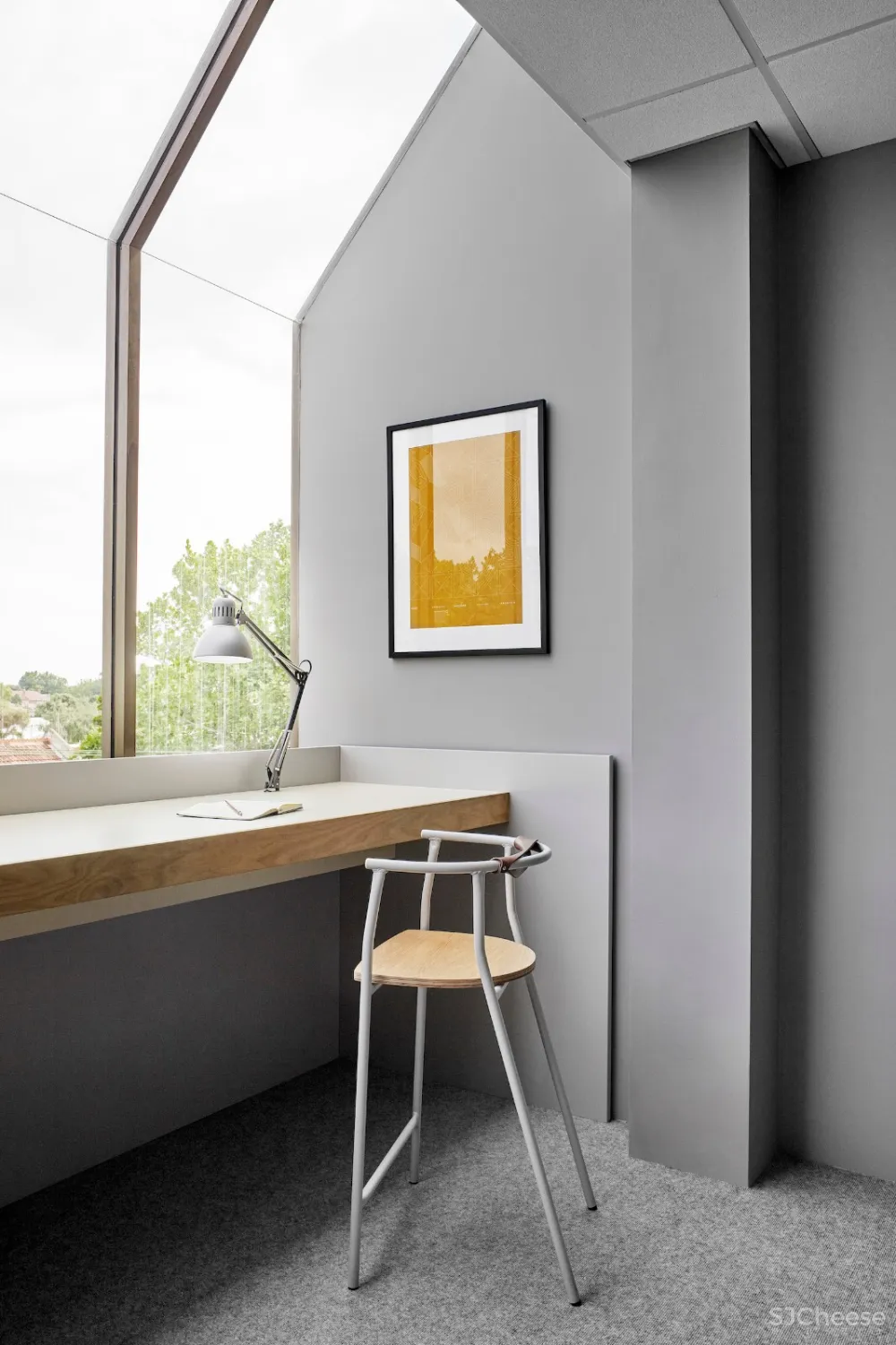 首发 | 不一样的灰色空间：Davidov Partners Architects工作室 首