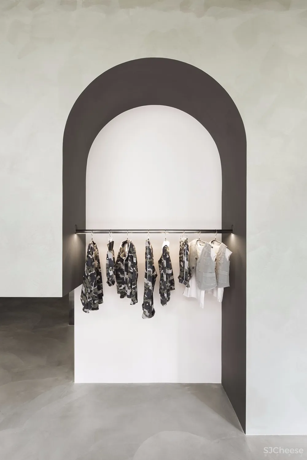 特立独行的米兰DOU DOU儿童服装店 | MUUS Architects 首