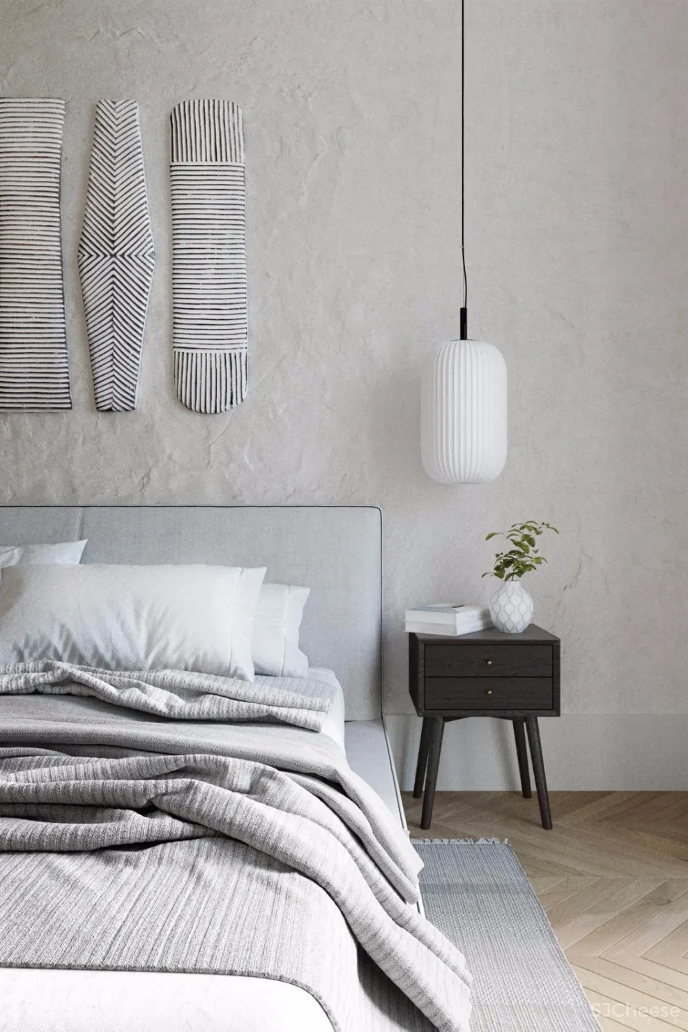 75㎡莫斯科轻松度假风住宅 | ze workroom