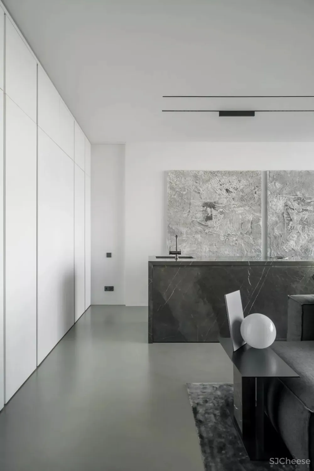 这样的高级灰设计，满满的高级感