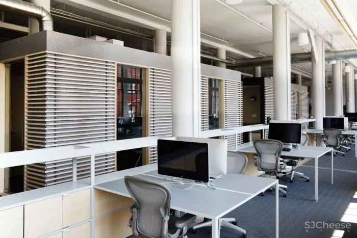 纽约 Dots 办公空间 Architecture AF