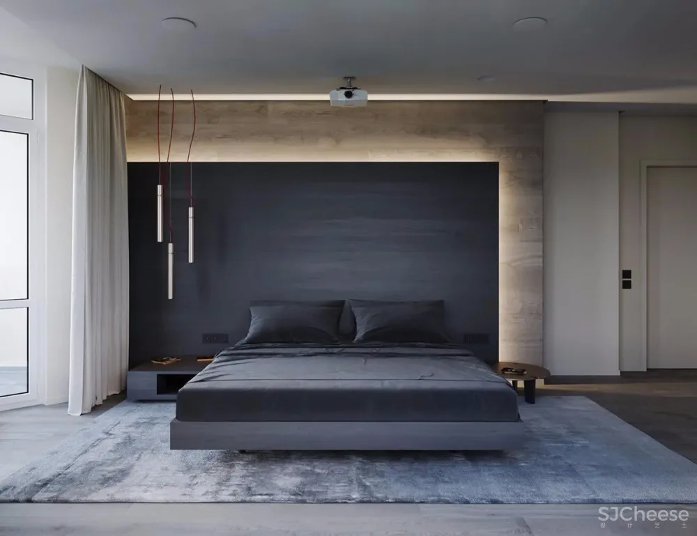 现代简约风丨灯带让空间更有型