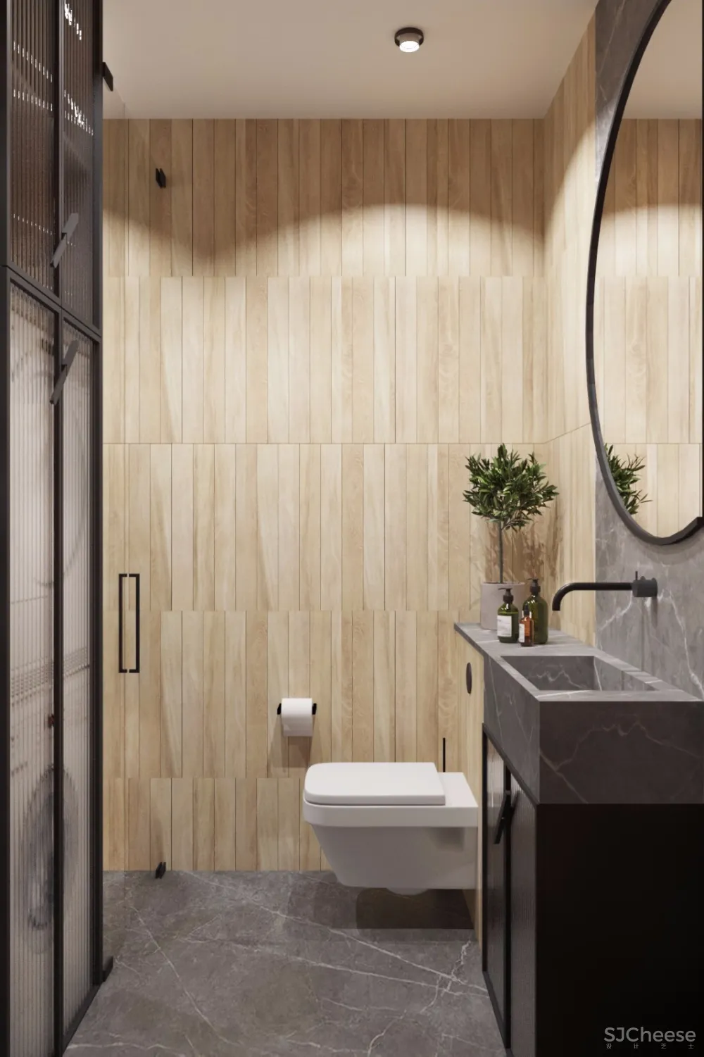 75㎡莫斯科轻松度假风住宅 | ze workroom