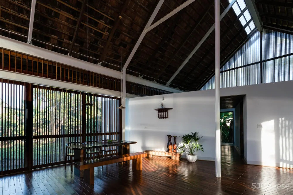 rear studio + AHO design studio | 柬埔寨YT House