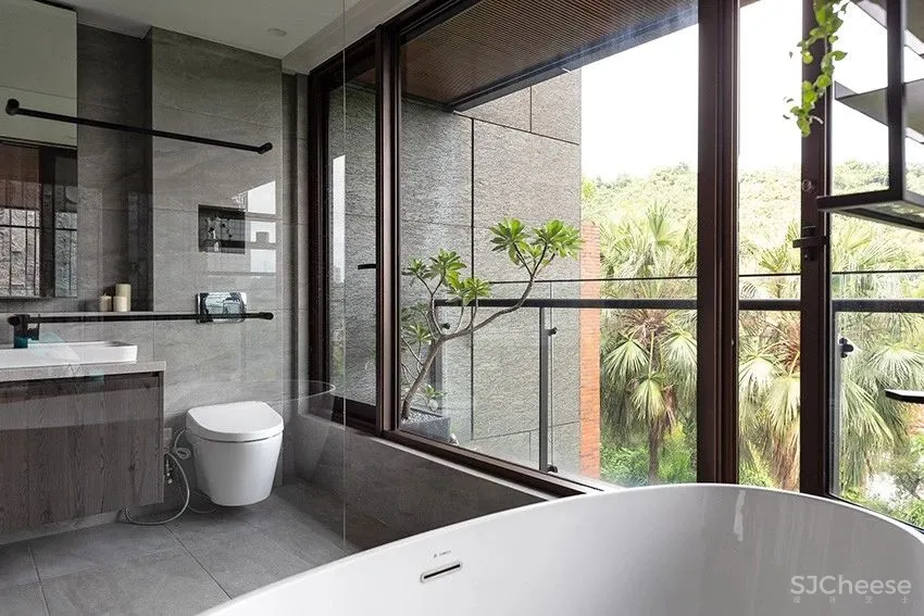 双拼亲子宅，三代同堂共享自然天光！