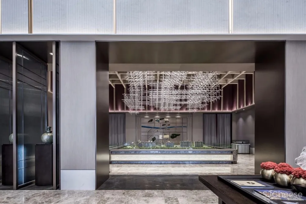 【品伊设计新作】大艺术家·四时光华营销会所：诗意生活构建当代东方人文逸美生活典范