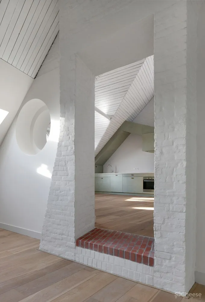 Bovenbouw + Barbara Van Der Wee Architects | 比利时折衷主义住宅翻新 首