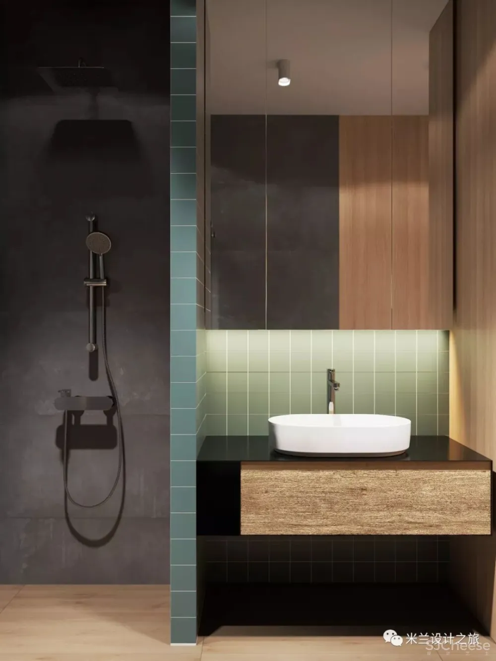 66㎡莫兰迪配色，有颜有格调 ​！