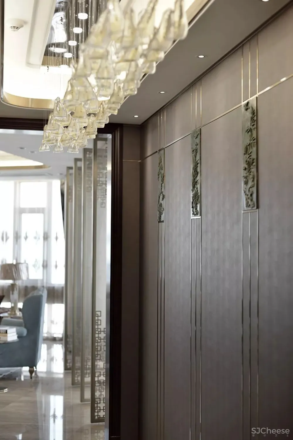 【爱特大观新作】 580㎡超大江景房，独享喧嚣城市中的醉美之境！