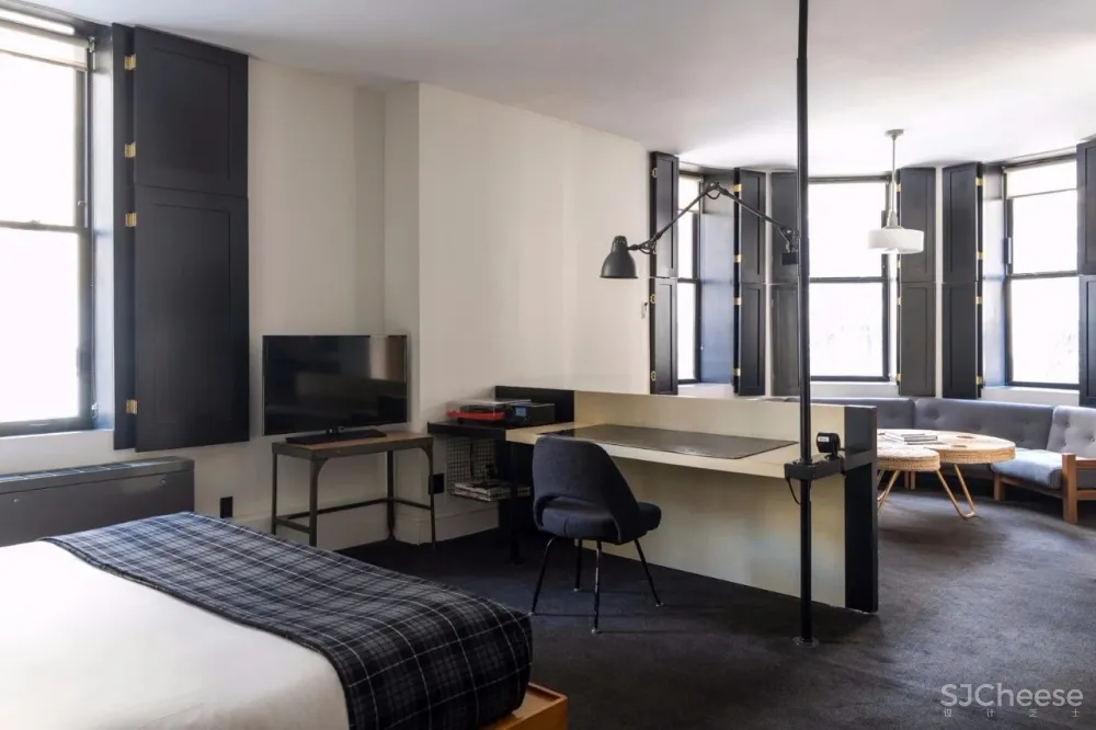 白天与黑夜的无间断体验 | 纽约艾斯酒店 Ace Hotel New York