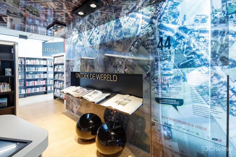 Library de Kimpel Adem Architecten