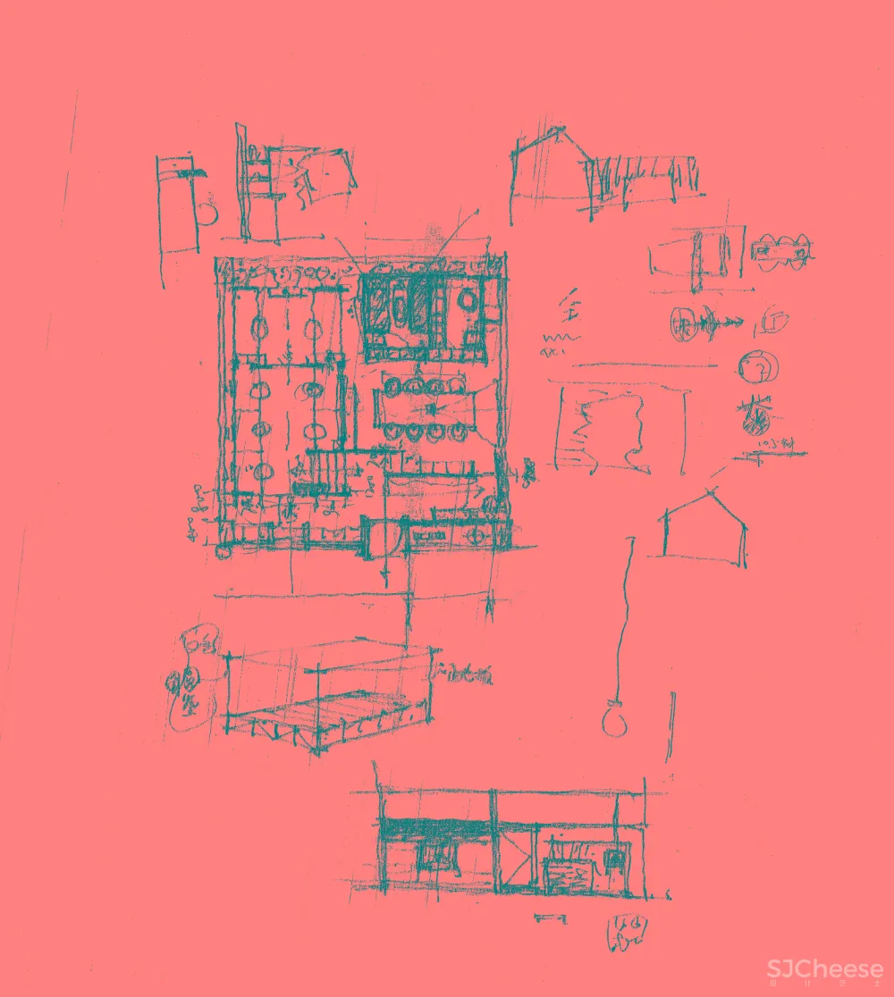 新空间里的旧时光 | 尤格设计 首