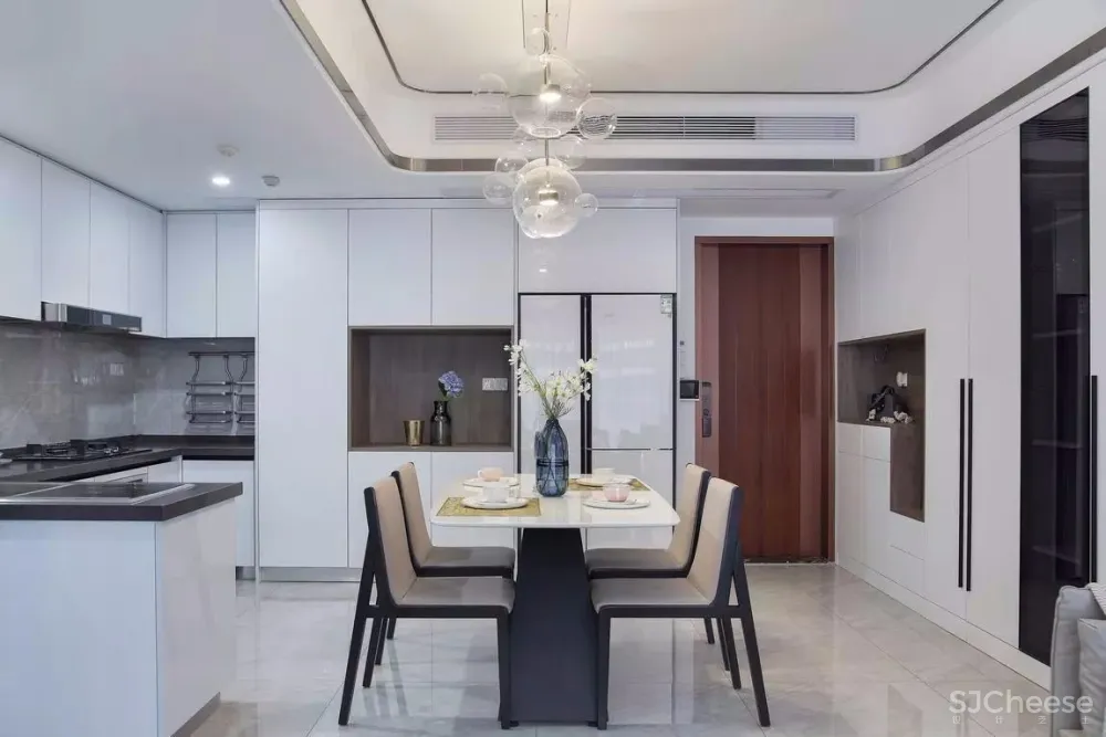 【漾设计】120平米禅意现代风格为设计主题 首