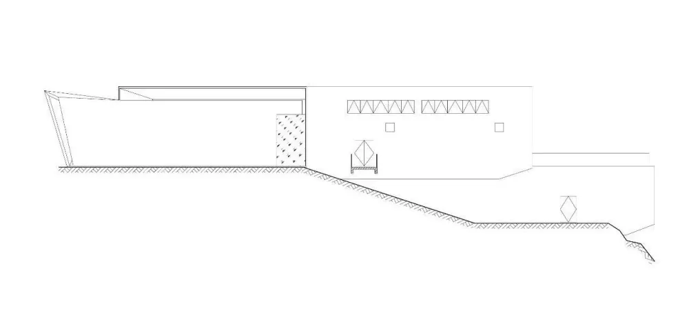 新作:悬崖之颠的隐逸建筑,气势磅礴的艺术中心