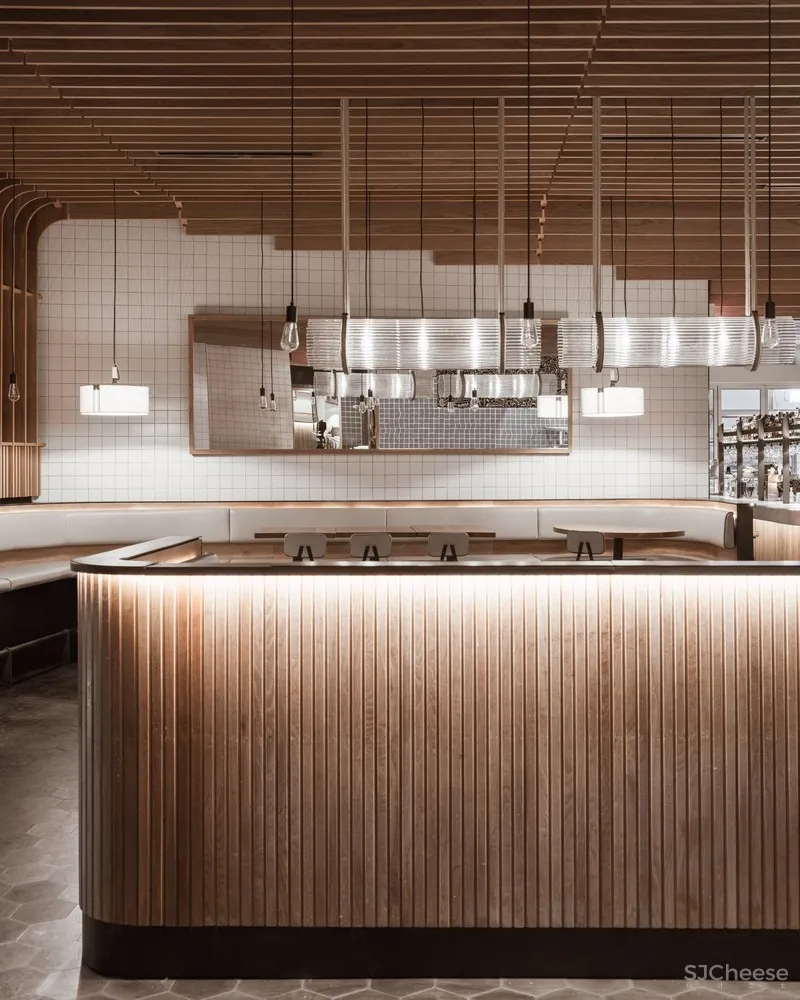 一个源自著名巴塞罗那市场的餐厅概念 | Razavi 首