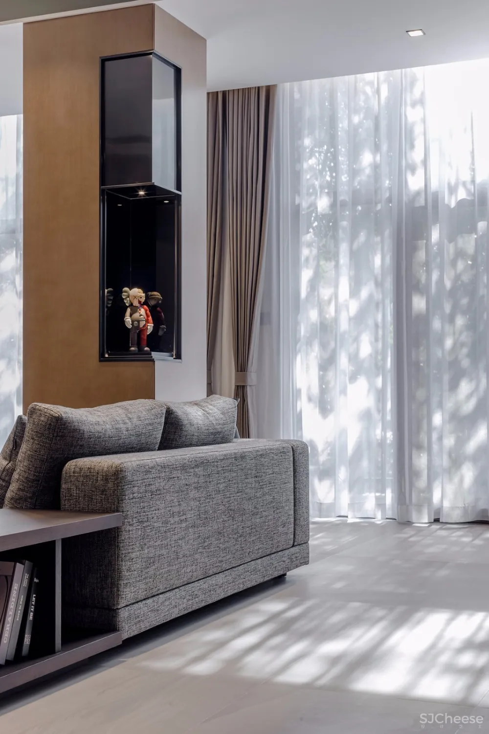 光影·Blues——350㎡南京颐和南园联排别墅