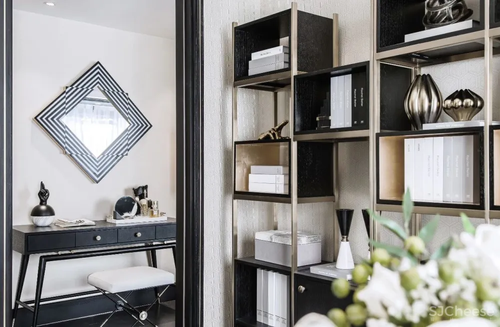 轻奢黑白灰,你绝对会爱上的现代范儿 首