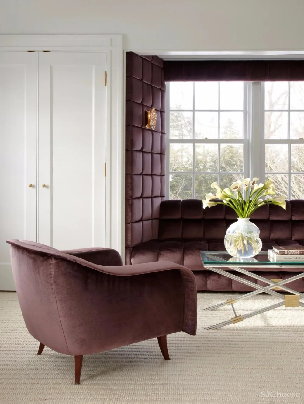 Fox Nahem | 经典现代的精致内饰