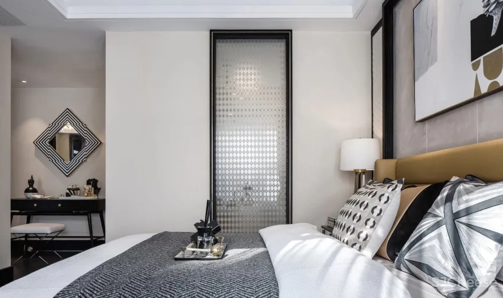 轻奢黑白灰,你绝对会爱上的现代范儿 首