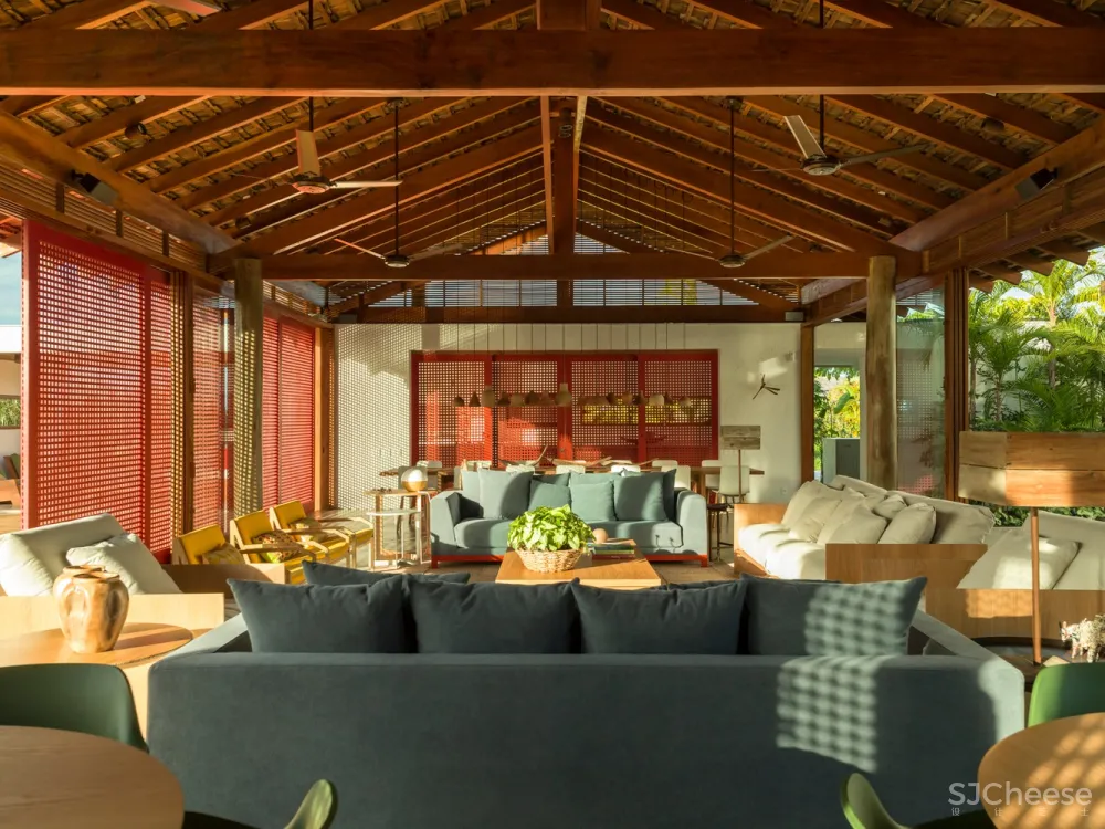 Claudia Haguiara Arquitetura | 巴西花园别墅FVB House 首