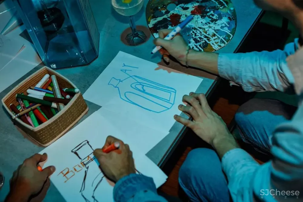 首发 孟买蓝宝石酒吧-工作室:激发艺术创造力的热情派对