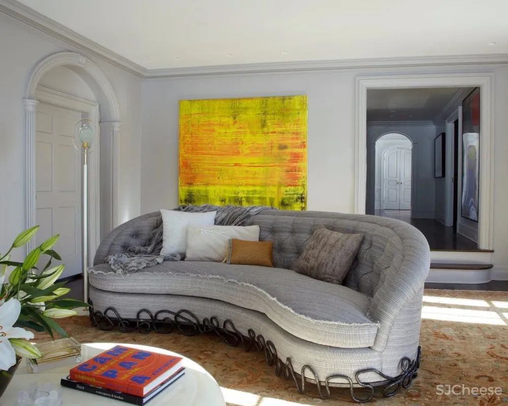 Fox Nahem | 经典现代的精致内饰