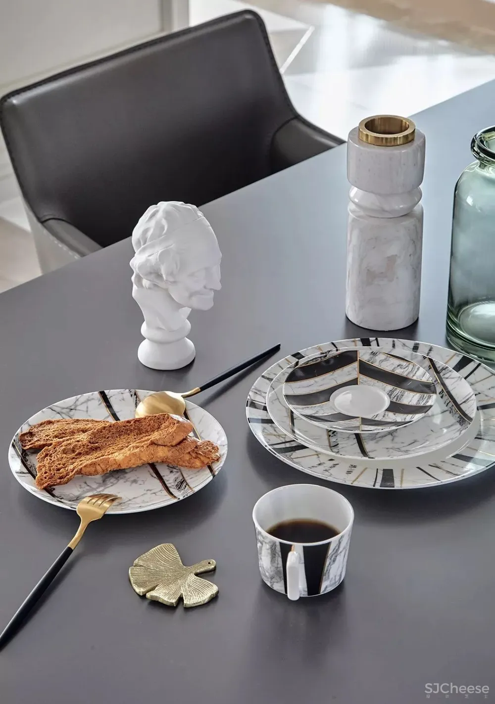 【叶永志新作】360㎡ 现代轻奢文艺家装设计方案 首