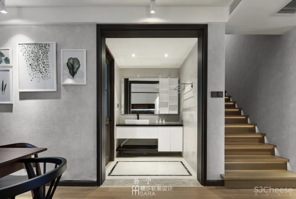 张家港世茂九溪墅软装设计 Sara幔莎软装