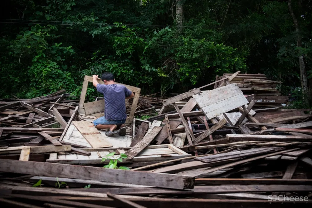 AHSA农场民宿，泰国 / Creative Crews Ltd.