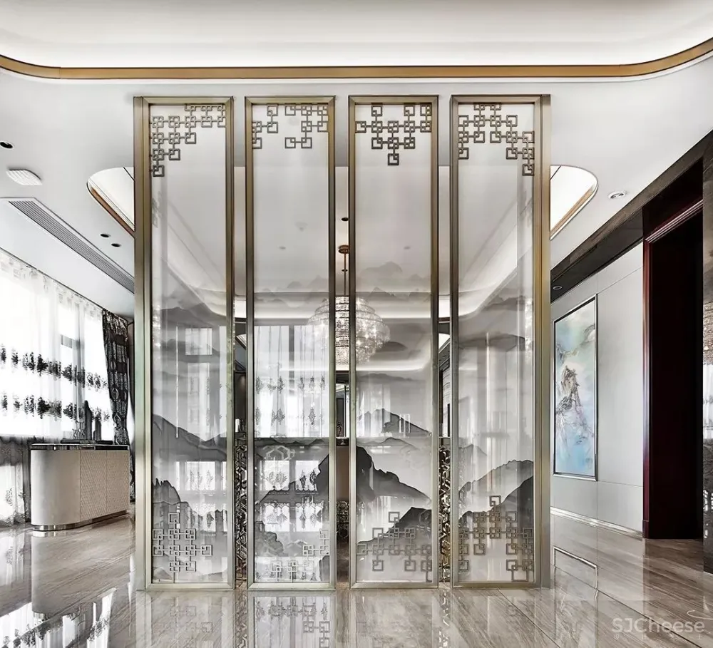 【爱特大观新作】 580㎡超大江景房，独享喧嚣城市中的醉美之境！