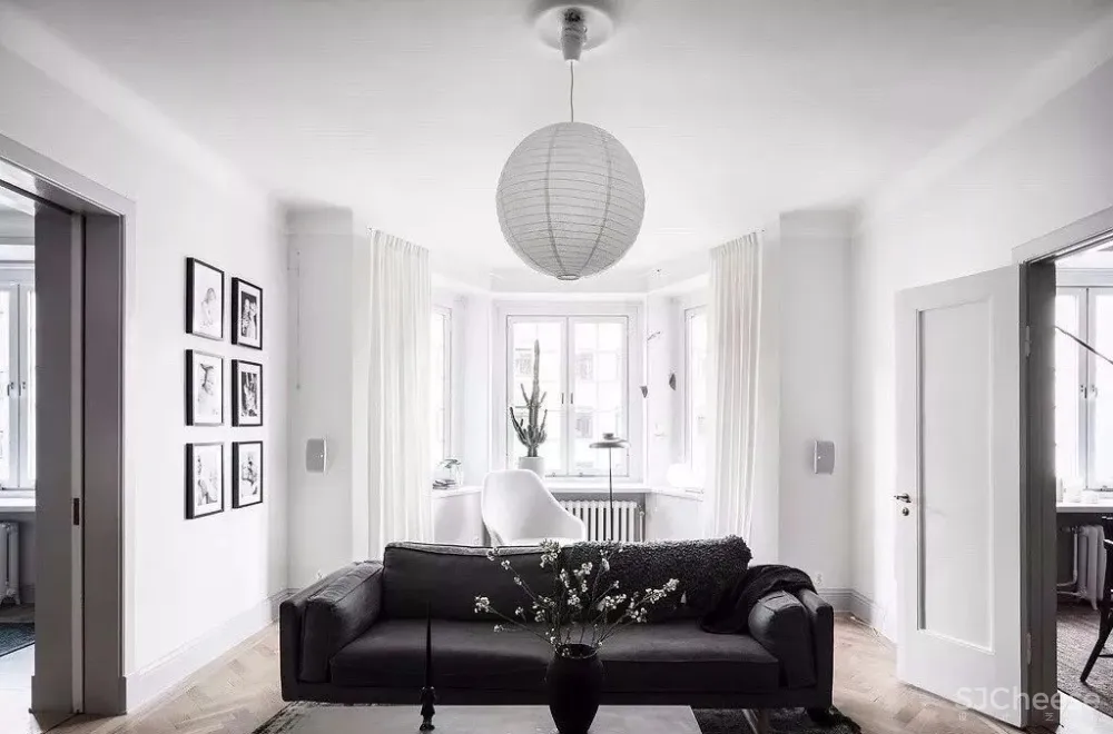 北欧高级灰——加点颜色更有温度