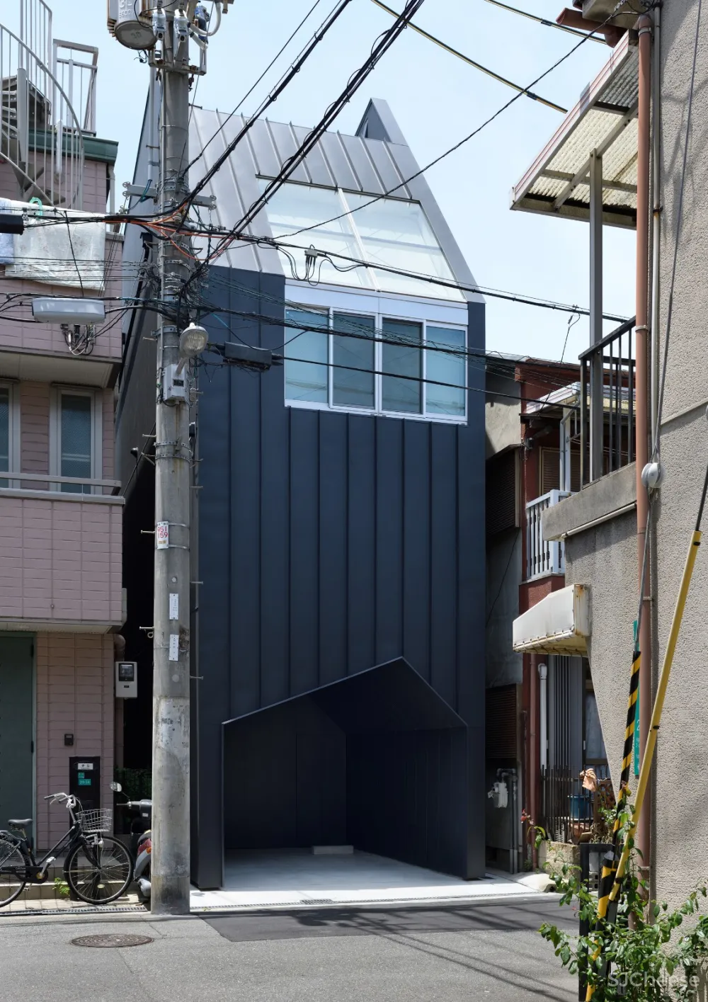 GENETO | 日本大阪极简别墅 YMT House