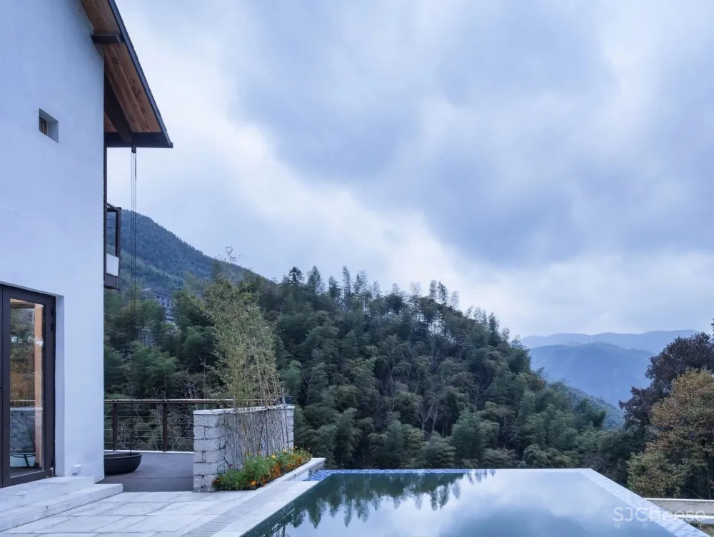 新作:隐于安吉深山老林的朴质乡居,美丽四季就在门前