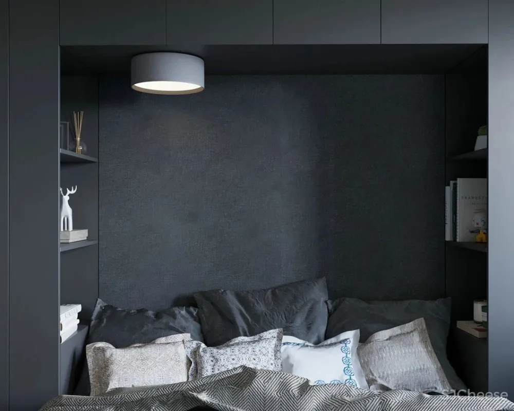 这样的个性公寓设计，才够腔调！ 首