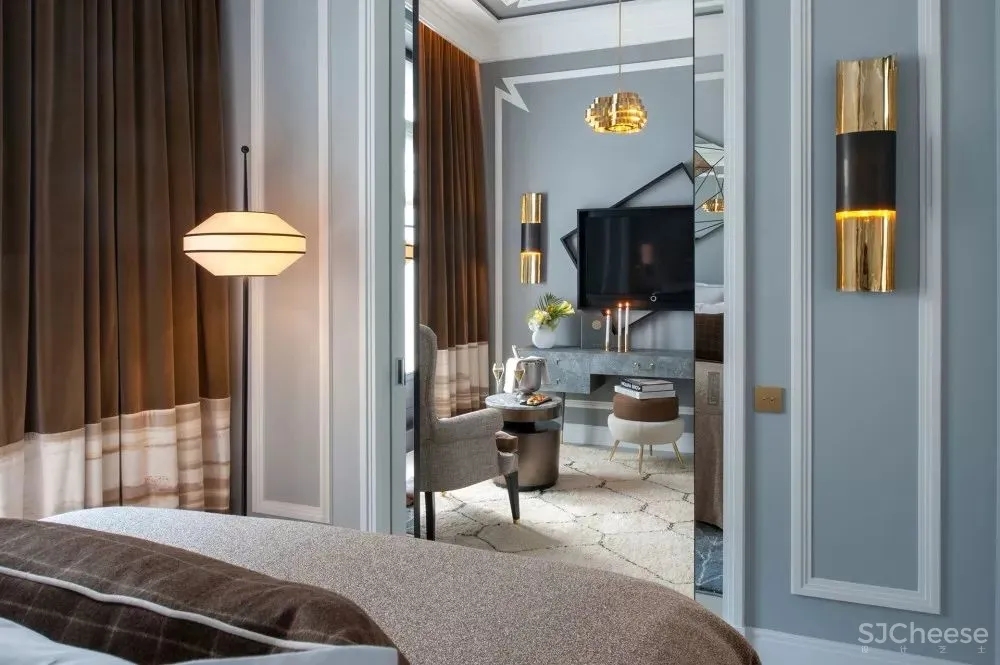 看法国人怎么设计护墙板？