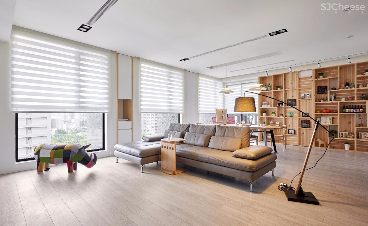 乐活生活公寓| 乐创空间设计