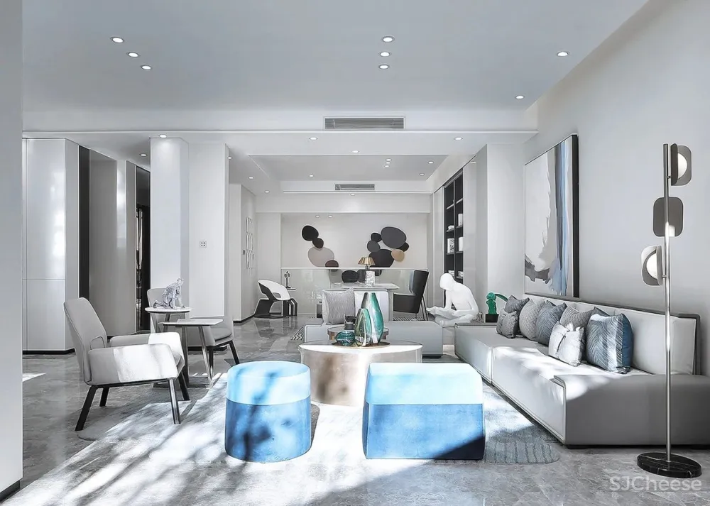 530m²联排别墅,简奢生活刚刚好! 首