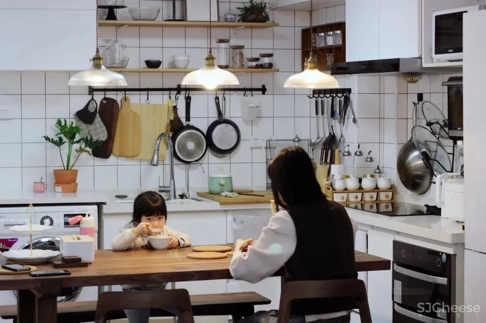 北漂姑娘四环买45平丨爆改4卧3卫丨改造后增值500万