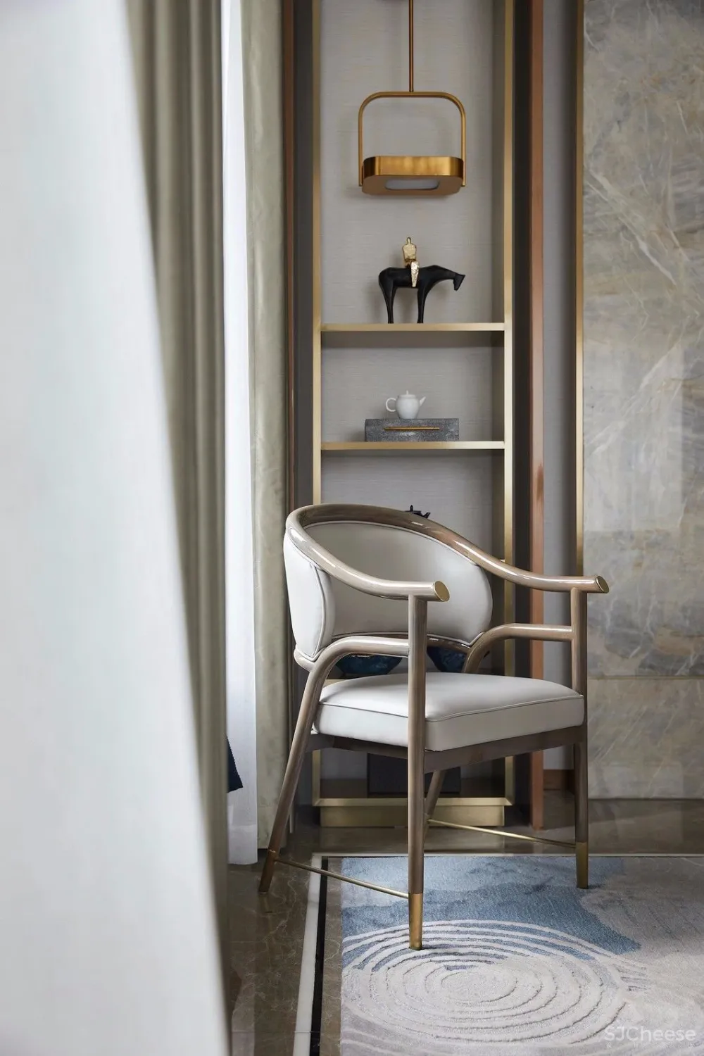 273㎡新中式别墅/竟然可以这么美