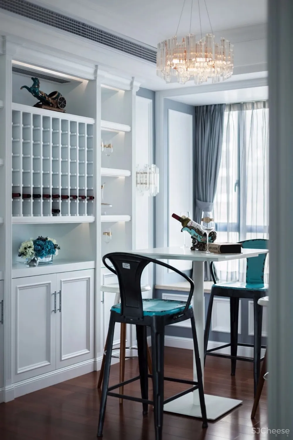 深圳太合南方建筑室内设计事务所 | 新古典主义样板房设计 首