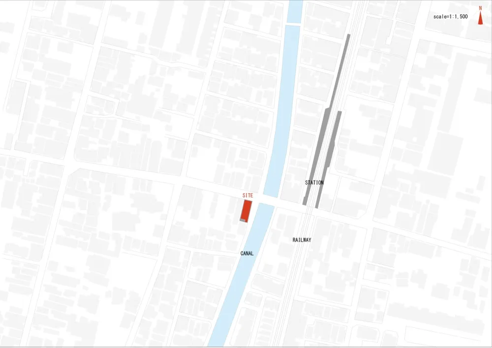 饮水思源的 Kanako 小楼 / EASTERN Design Office