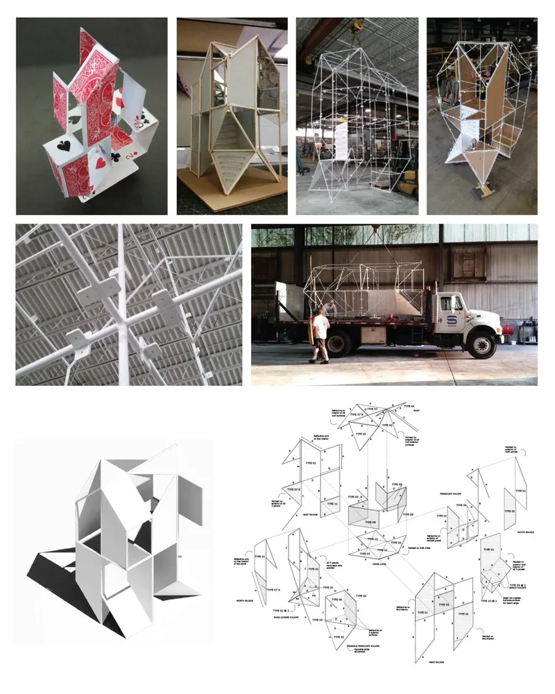 “反射”树屋 / SILO AR + D