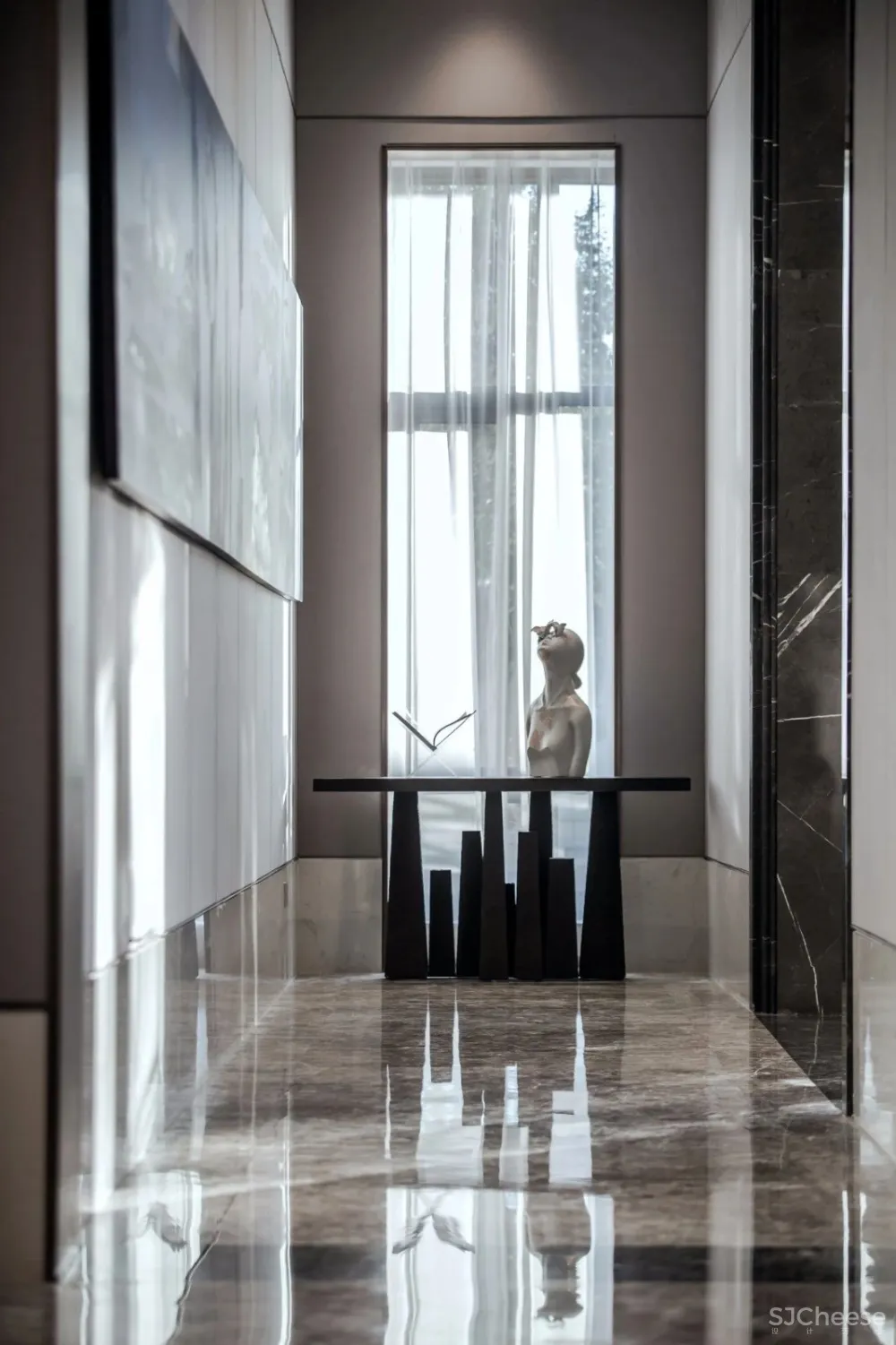 【品伊设计新作】大艺术家·四时光华营销会所：诗意生活构建当代东方人文逸美生活典范