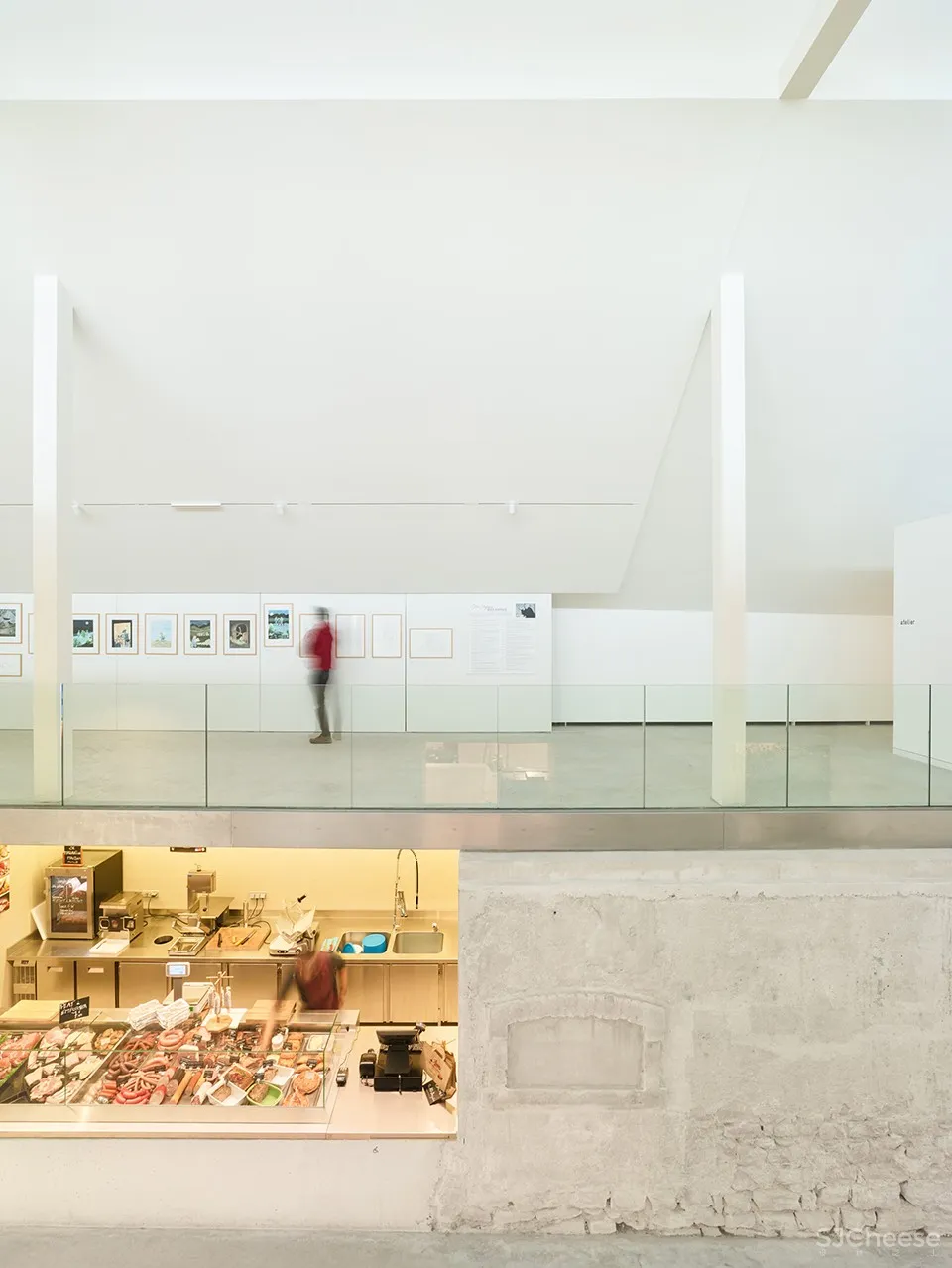 Schiltigheim室内集市和展览空间,法国 / Dominique Coulon & associés 首