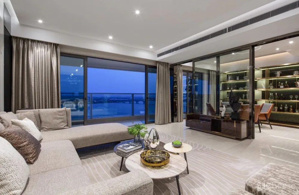 天艺陈设 | 克制的优雅：长沙颐德公馆样板房软装设计系列